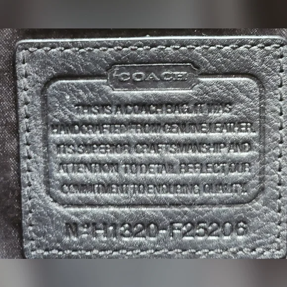 Vintage Coach Taylor Satchel - Picture 8 of 10